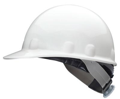 Honeywell E2 Hard Hat, Front Brim, Type 1, Class E, Swing Ratchet 8-point, Red, E2SW15A000