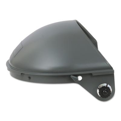 Honeywell High Performance Faceshield System, F500 Series, 7"Crown, Quik-Lok Mounting Cup, F4500