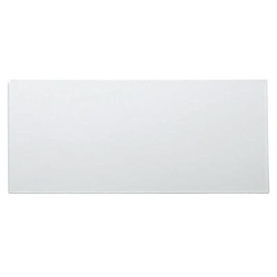 Honeywell Welding Helmet Replacement Cover Plate, Clear, 4 1/4 in x 2 in, CR-39, P242