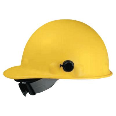 Honeywell P2 Series Roughneck Hard Cap, SuperEight® Ratchet w/Quick-Lok, Yellow, P2AQRW02A000