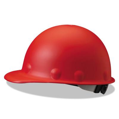 Honeywell P2 Series Roughneck Hard Cap, SuperEight® Ratchet w/Quick-Lok, Red, P2AQRW15A000