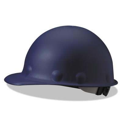 Honeywell P2 Series Roughneck Hard Cap, SuperEight® Ratchet w/Quick-Lok, Blue, p2aqrw71a000