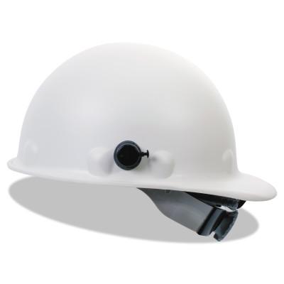 Honeywell P2 Series Roughneck Hard Cap, SuperEight® Ratchet w/Quick-Lok, White, P2AQRW01A000