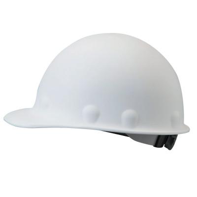 Honeywell P2 Series Roughneck Hard Cap, SuperEight® Ratchet, White, P2ARW01A000