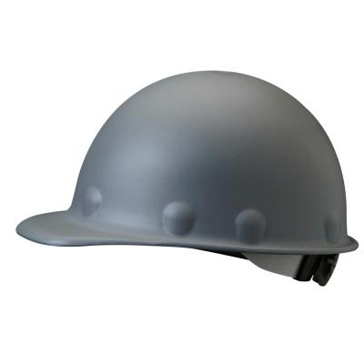 Honeywell P2 Series Roughneck Hard Cap, SuperEight® Ratchet, Gray, P2ARW09A000