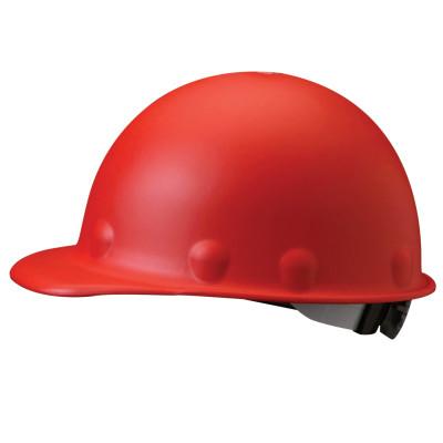 Honeywell P2 Series Roughneck Hard Cap, SuperEight® Ratchet, Red, P2ARW15a000