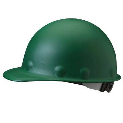 Honeywell P2 Series Roughneck Hard Cap, SuperEight® Ratchet, Green, P2ARW74A000