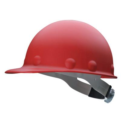 Honeywell P2 Series Roughneck Hard Cap, SuperEight® SwingStrap, Red, P2ASW15A000
