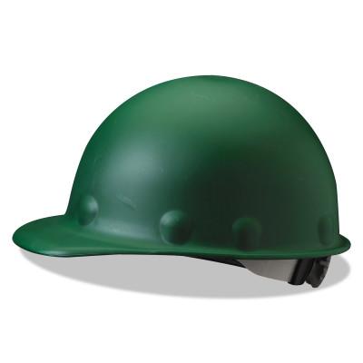 Honeywell P2 Series Roughneck Hard Cap, SuperEight® SwingStrap, Green, P2ASW74A000