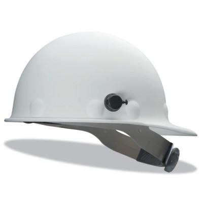 Honeywell Roughneck P2  High Heat Protective Cap, SuperEight Ratchet with Quick-Lok, White, P2HNQRW01A000