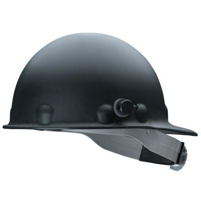 Honeywell Roughneck P2HN Hard Hats, 8 Point, Quick-Lok Mounting Blocks, Black, P2HNQRW11A000