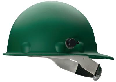 Honeywell Roughneck P2HN Hard Hats, 8 Point, Quick-Lok Mounting Blocks, Green, P2HNQRW74A000