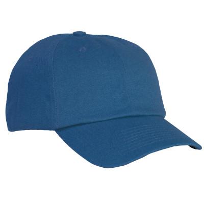 Honeywell Homerun Baseball Style Bump Caps, Back Strap, Blue, SBC2BE