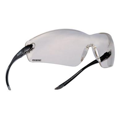 Bolle Cobra Series Safety Glasses, Subtle Yellow Brown Lens, Anti-Fog/Anti-Scratch, 40041