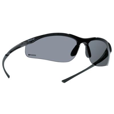 Bolle Contour Series Safety Glasses, Polarized Lens, Anti-Fog/Anti-Scratch, 40048