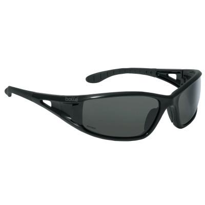 Bolle Lowrider Series Safety Glasses, Polarized Lens, Anti-Fog, Anti-Scratch, 40053