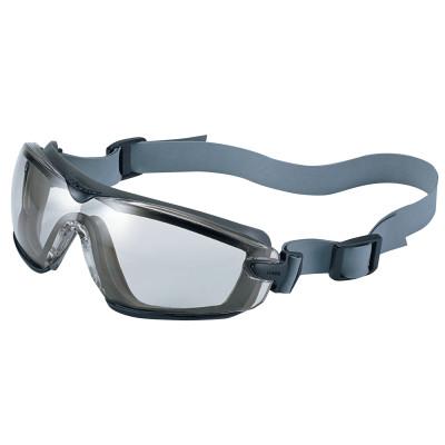 Bolle Cobra TPR Sealed Safety Goggles, CSP, Neoprene Strap, Smoke/Gray Frame, 40248