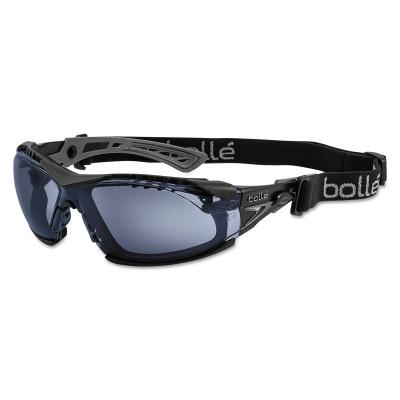 Bolle_Rush+_Series_Safety_Glasses_Smoke_Lens_Anti_Fog_Anti_Scratch_Black_Frame
