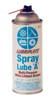 Lubriplate?? Spray Lube "A", 11 oz, Spray Can, L0034-063