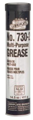 Lubriplate?? 730 Series Multi-Purpose Grease, 14 1/2 oz, Cartridge, L0085-098