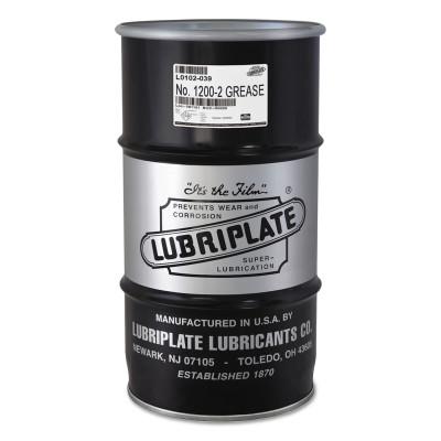 Lubriplate?? No. 1200-2 Multi-Purpose Grease, 120 lb, Drum, L0102-039