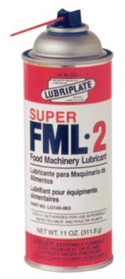 Lubriplate?? FML Series Multi-Purpose Food Grade Grease, 11 oz, Spray Can, L0145-063