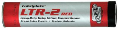 Lubriplate® Red Lithium Grease, 14-1/2 oz, Cartridge, L0167-098