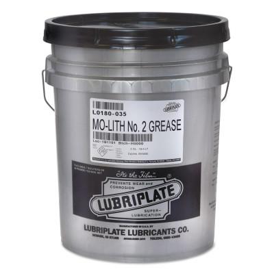 Lubriplate?? Mo-Lift No.2 Multi-Purpose Grease, 35 lb, Pail, L0180-035