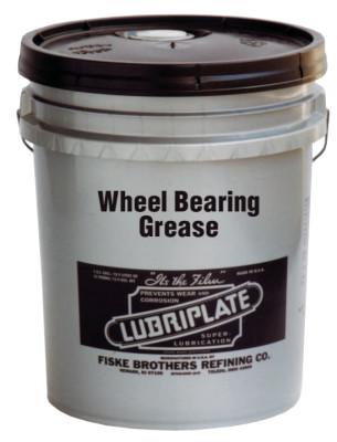 Lubriplate?? Wheel Bearing Grease, 35 lb, Pail, L0220-035