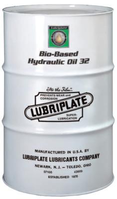 Lubriplate?? Bio-Based Hydraulic Oil, ISO 32, 55 gal, Drum, L1050-062