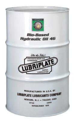 Lubriplate?? Bio-Based Hydraulic Oil, ISO 46, 55 gal, Drum, L1051-062
