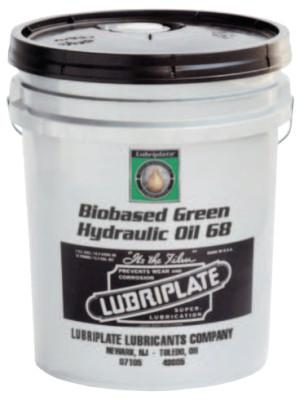 Lubriplate® Bio-Based Hydraulic Oil, ISO 68, 5 gal, Pail, L1052-060