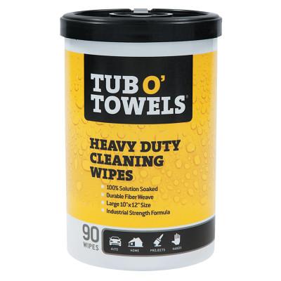 Gasoila® Chemicals Tub-O Towels® Multi Purpose Towel, Orange, Canister, 45 oz, TW90