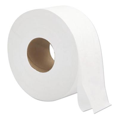 General Liners 2-Ply Bath Tissue Rolls, 750 ft Roll Length, 3.8 in Width, Jumbo Roll, 9JUMBO