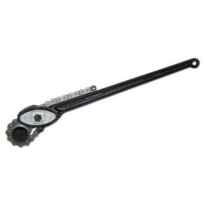 Gearench® Titan Reversible Chain Tong Tool, 3/4 in - 4 in Opening, 37 in Long, C37-P