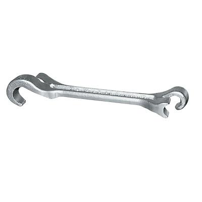 Gearench® Titan Valve Wheel Wrenches, Forged Alloy Steel, 8 in, 21/32 in Opening, VW0