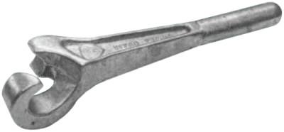 Gearench® 100 Series Titan Aluminum Valve Wheel Wrenches, 13 5/8 in, 1 3/8 in Opening, VW101AL