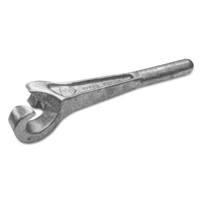 Gearench® 100 Series Titan Aluminum Valve Wheel Wrenches, 25 1/2 in, 2 1/2 in Opening, VW103AL