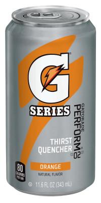 Gatorade® G Series 02 Perform® Thirst Quencher Ready-to-Drink Can, 11.6 fl oz, Orange, 00902