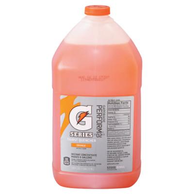 Gatorade® Liquid Concentrate, 1 gal, Jug, 6 gal Yield, Orange, 03955