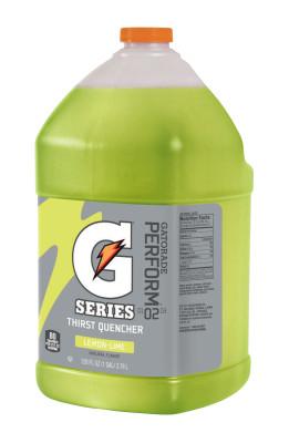 Gatorade® Liquid Concentrate, 1 gal, Jug, 6 gal Yield, Lemon-Lime, 03984