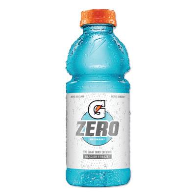 Gatorade® G Zero Sugar Ready to Drink Thirst Quencher, 20 oz, Bottle, Fruit Punch, 04426