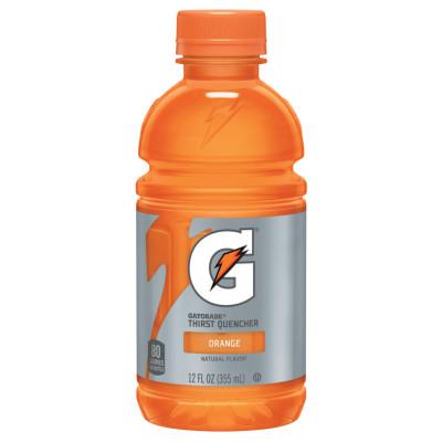 Gatorade Thirst Quencher, Orange, 12 oz, Bottle, 12937