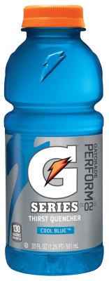 Gatorade® 20 oz Wide Mouth Bottle, Cool Blue, 32481
