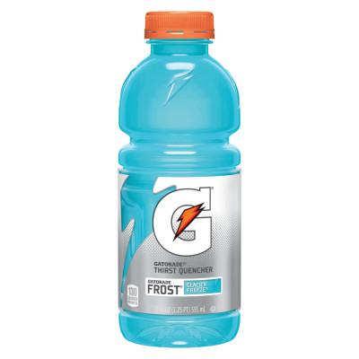 Gatorade® 20 oz Wide Mouth Bottle, Glacier Freeze, 32486
