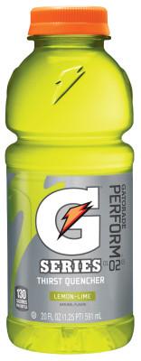 Gatorade® 20 oz Wide Mouth Bottle, Lemon-Lime, 32868