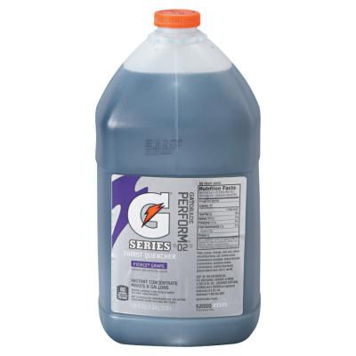 Gatorade® Liquid Concentrate, 1 gal, Jug, 6 gal Yield, Fierce Grape, 33305