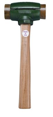 Garland Mfg Split Head Hammers, 2 3/4 in Dia., 14 in Handle, 35005