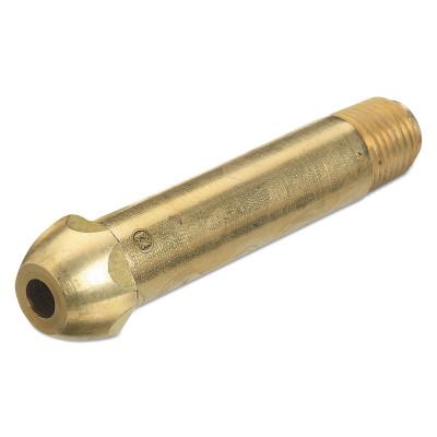 Western Enterprises Regulator Nipples, 500 psig, Brass, 1/4 in NPT, CGA-622, 622-3