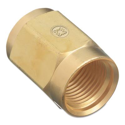 Western Enterprises Regulator Inlet Nuts, Air, Brass, CGA-347, 347-2
